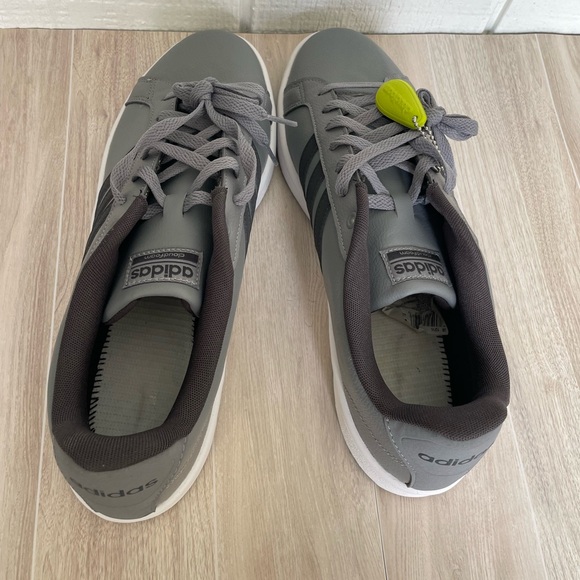 adidasNEO CF ADVANTAGE New in box size 12 1/2 - Gray - Picture 6 of 12